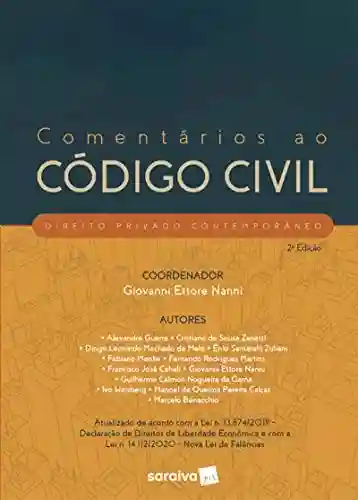 Livro Baixar: Comentários Ao Código Civil: Direito Privado Contemporâneo