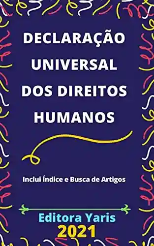 Livro Baixar: Declaração Universal dos Direitos Humanos : Atualizada – 2021