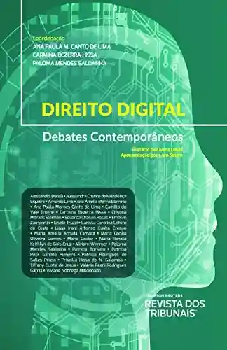 Direito digital debates contemporâneos - Ana Paula M. Canto de Lima