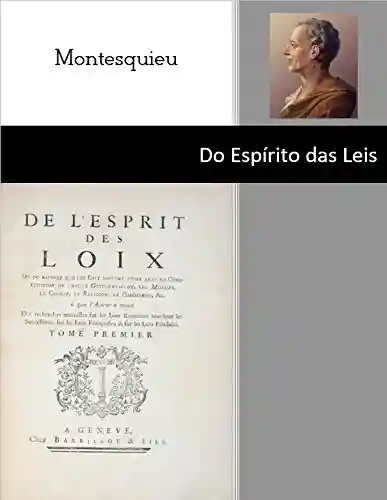 Livro Baixar: Do Espírito das leis: Montesquieu