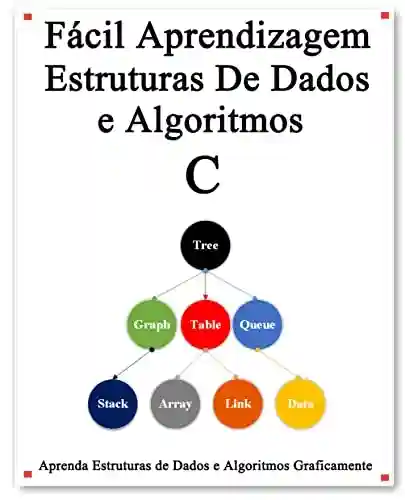Livro Baixar: Fácil Aprendizagem Estruturas De Dados e Algoritmos C: Aprenda graficamente estruturas e algoritmos de dados C