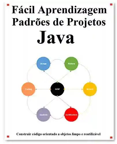 Livro Baixar: Fácil Aprendizagem Padrões de Projetos Java: Construir código orientado a objetos limpo e reutilizável