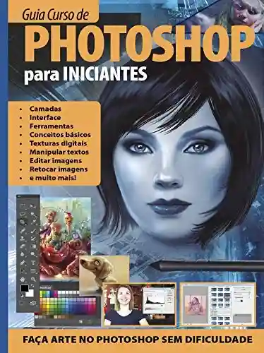 Guia Curso de Photoshop para Iniciantes Ed. 02 - On Line Editora