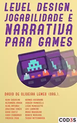 Audiobook Cover: Level design, jogabilidade e narrativa para games