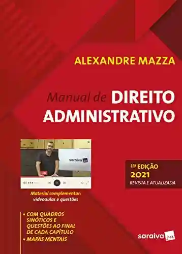 Livro Baixar: Manual De Direito Administrativo – 11ª Edição 2021