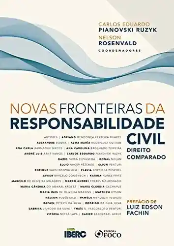 Livro Baixar: Novas fronteiras da responsabilidade civil: Direito comparado