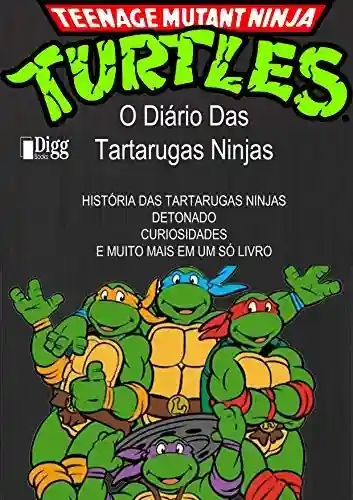 Livro Baixar: O Diário Das Tartarugas Ninjas