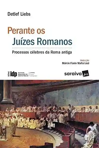 Livro Baixar: Perante os juízes romanos – 1ª edição de 2017