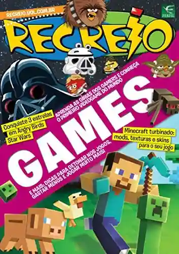 Audiobook Cover: Revista Recreio Games – Edição n.º 2 (Especial Recreio)