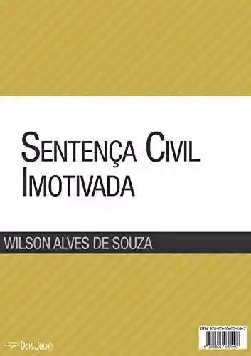 Senteça Civil Imotivada - Wilson A Souza
