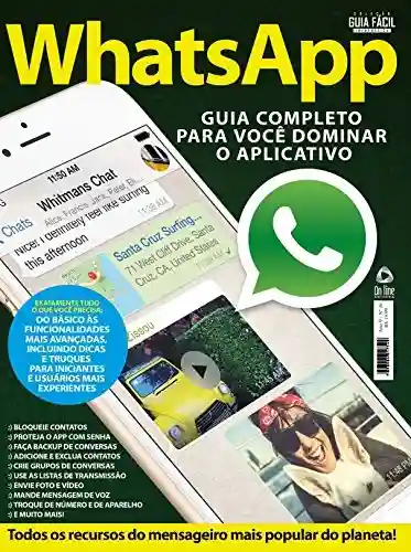 Coleção Guia Fácil Informática – WhatsApp - On Line Editora