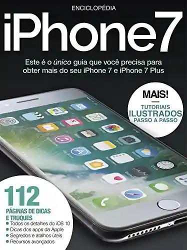 Enciclopédia do iPhone7: Tutoriais ilustrados passo a passo - On Line Editora