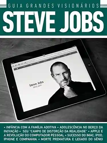 Audiobook Cover: Guia Grandes Visionários Ed 02 Steve Jobs