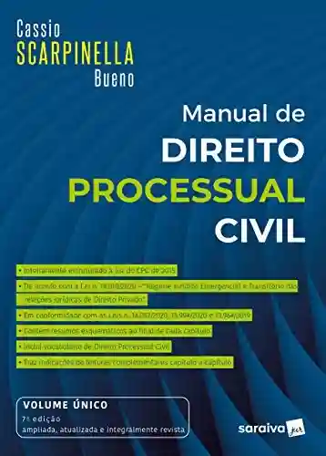 MANUAL DE DIREITO PROCESSUAL CIVIL – VOL. 1 - SIDNEI AMENDOEIRA JUNIOR