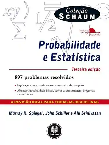 Livro Baixar: Probabilidade e Estatística (Coleção Schaum)