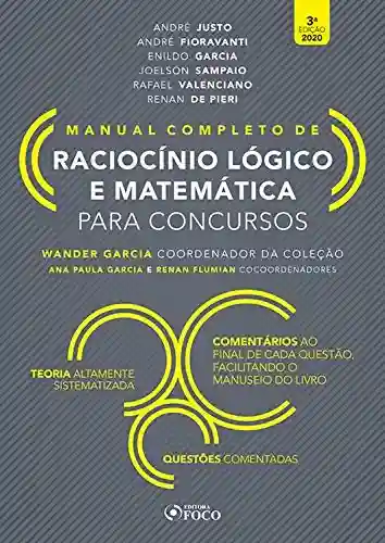 Livro Baixar: Raciocínio lógico e matemática para concursos: Manual completo