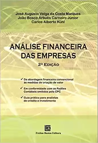 Audiobook Cover: Análise Financeira das Empresas