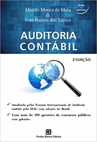 Audiobook Cover: Auditoria Contábil: Atualizada Pelas Normas Internacionais de Auditoria