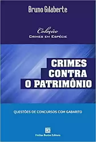 Audiobook Cover: Crimes contra o patrimônio