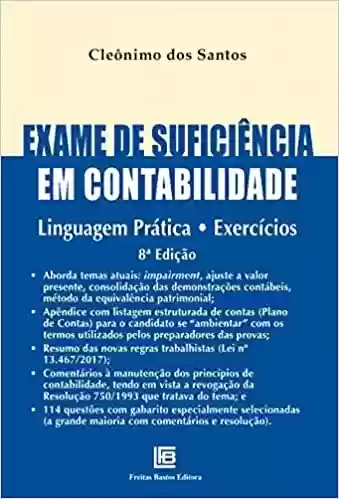 EXAME DE SUFICIÊNCIA EM CONTABILIDADE - Cleônimo dos Santos