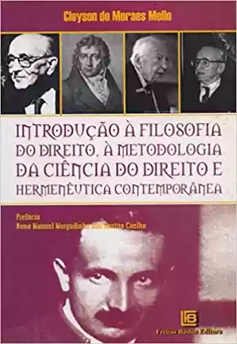 Introdução à Filosofia do Direito - Cleyson de Moraes Mello