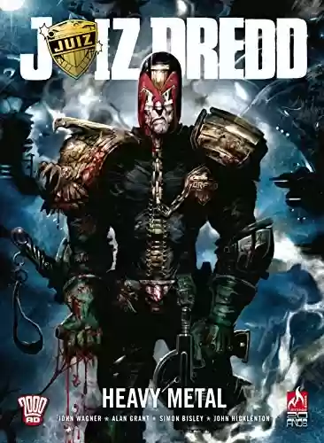 Juiz Dredd – Heavy Metal - John Wagner
