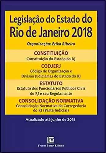 Audiobook Cover: Legislação do Estado do Rio de Janeiro 2018