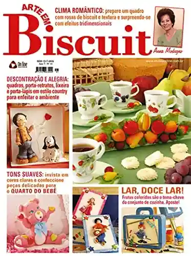 Arte em Biscuit: Edição 41 - On Line Editora