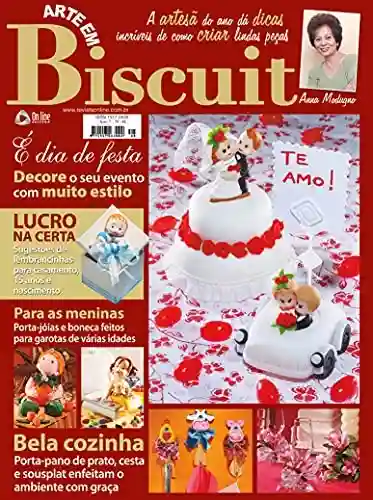 Arte em Biscuit: Edição 48 - On Line Editora