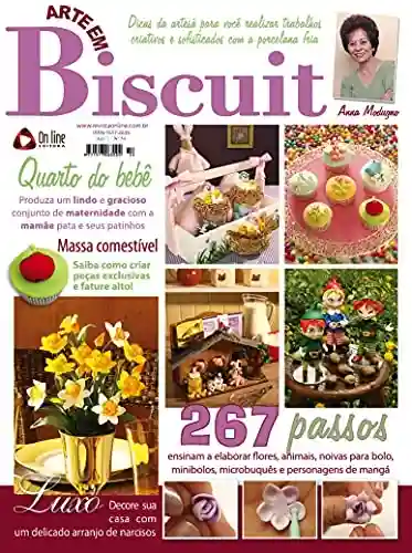 Livro Baixar: Arte em Biscuit: Edição 54