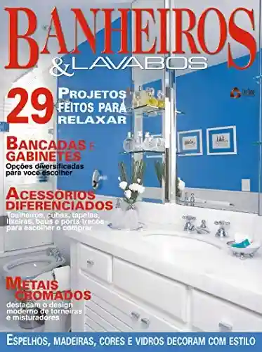 Livro Baixar: Casa & Ambiente – Banheiros & Lavabos: Edição 8