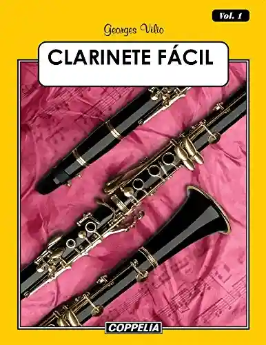 Livro Baixar: Clarinete Fácil Vol. 2