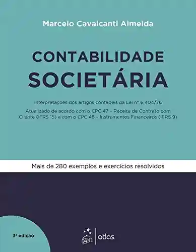 Contabilidade Societária - Marcelo Cavalcanti Almeida