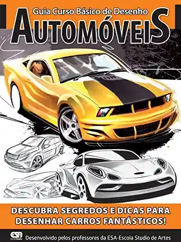 Livro Baixar: Guia Curso Básico de Desenho 01 – Automóveis (Guia Curso de Desenho Básico Livro 1)