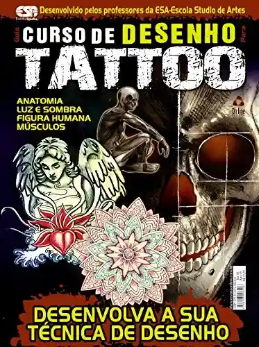 Livro Baixar: Guia Curso de Desenho para Tattoo ed.3