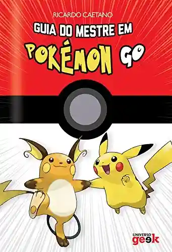 Livro Baixar: Guia do mestre em Pokémon GO