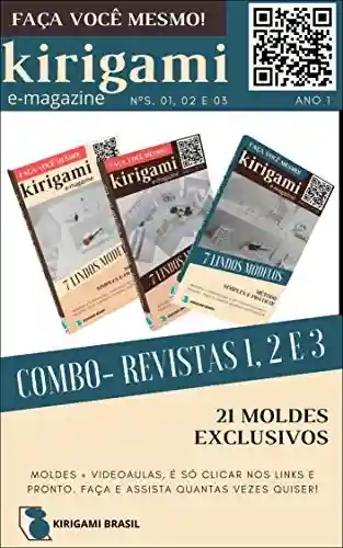 Livro Baixar: Kirigami – COMBO edições 01,02 e 03