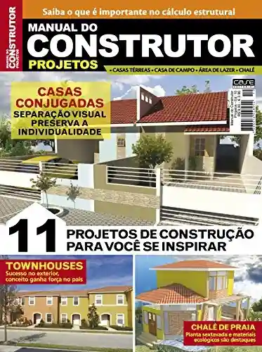 Livro Baixar: Manual do Construtor Projetos Ed. 13 – 10 Projetos Até 160 m²