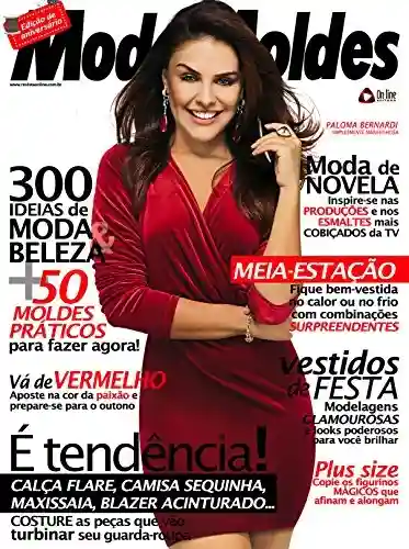 Moda Moldes 49 - On Line Editora