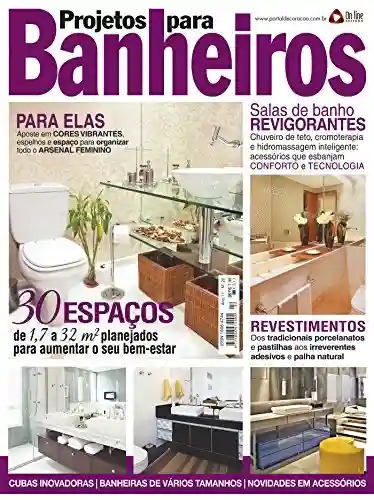 Projetos para Banheiros 22 - On Line Editora