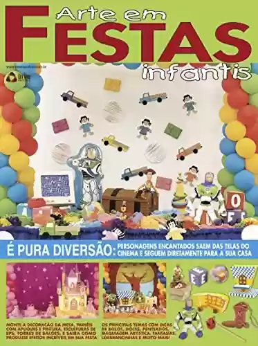 Arte em Festas Infantis: Edição 15 - On Line Editora