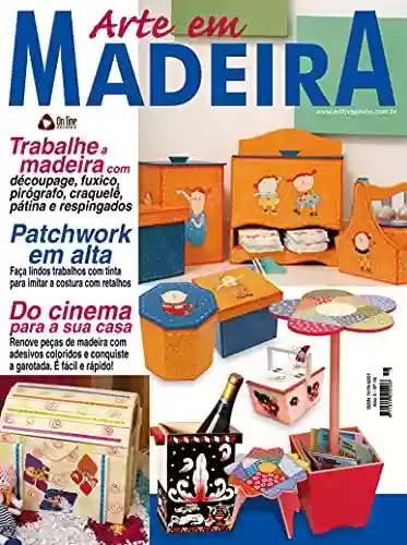 Livro Baixar: Arte em Madeira: Edição 18