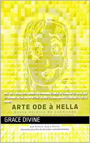 Livro Baixar: Arte Ode à Hella Deusa nórdica do submundo esboços de crânio de estilo de arte espiritualista coletar impressões de arte em um livro arte surrealista preto ... - BOOKS IN PORTUGUESE AND IN ENGLISH)