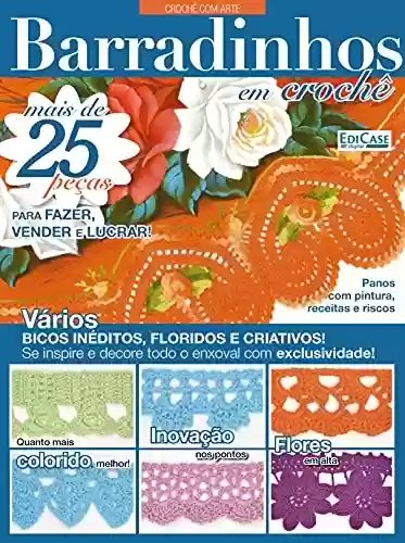 Livro Baixar: Artesanato Simples - 21/06/2021 - Barradinhos em Crochê