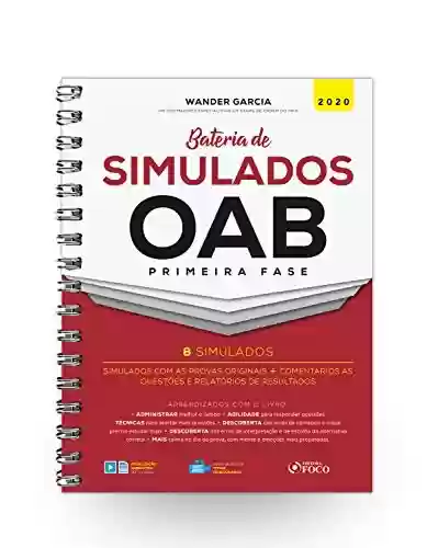 Livro Baixar: Bateria de Simulados OAB 1ª Fase - 1ª Ed - 2020