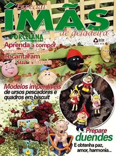 Biscuit Ímãs : Edição 16 - On Line Editora