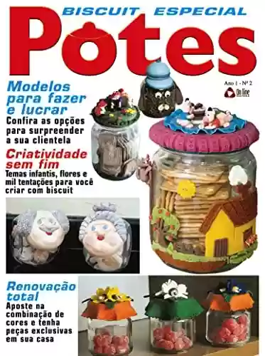 Biscuit Potes: Edição 2 - On Line Editora