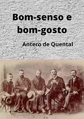 Livro Baixar: BOM-SENSO E BOM-GOSTO (Annotated)