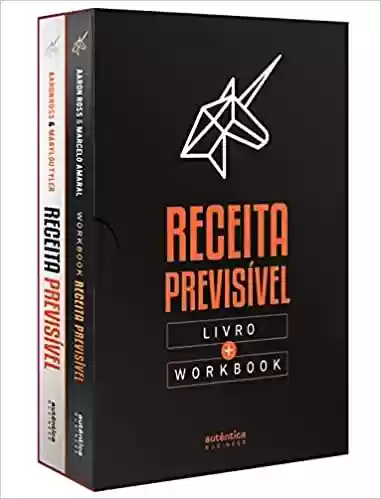 Box Receita Previsível (Livro 2ª edição + Workbook) - Aaron Ross