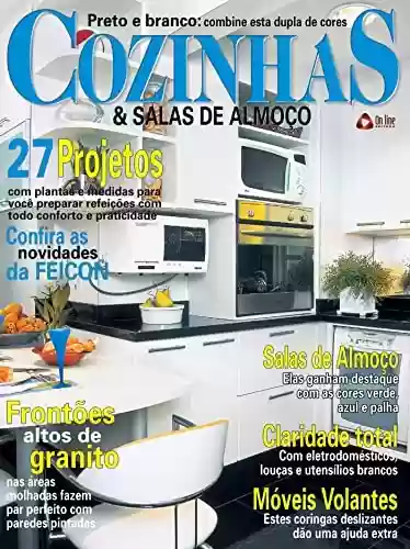 Casa & Ambiente - Cozinhas & Salas de Almoço: Edição 8 - Online Editora